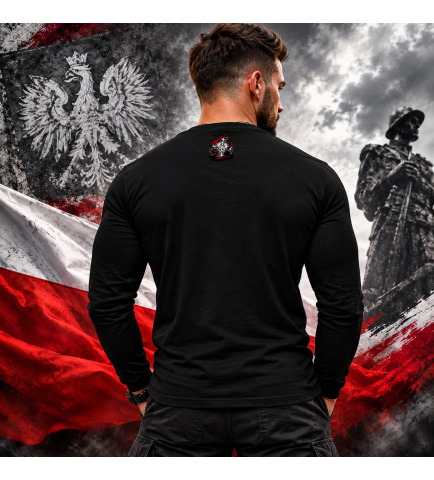 LONGSLEEVE PATRIOTYCZNY  NSZ ŻOŁNIERZE WYKLĘCI